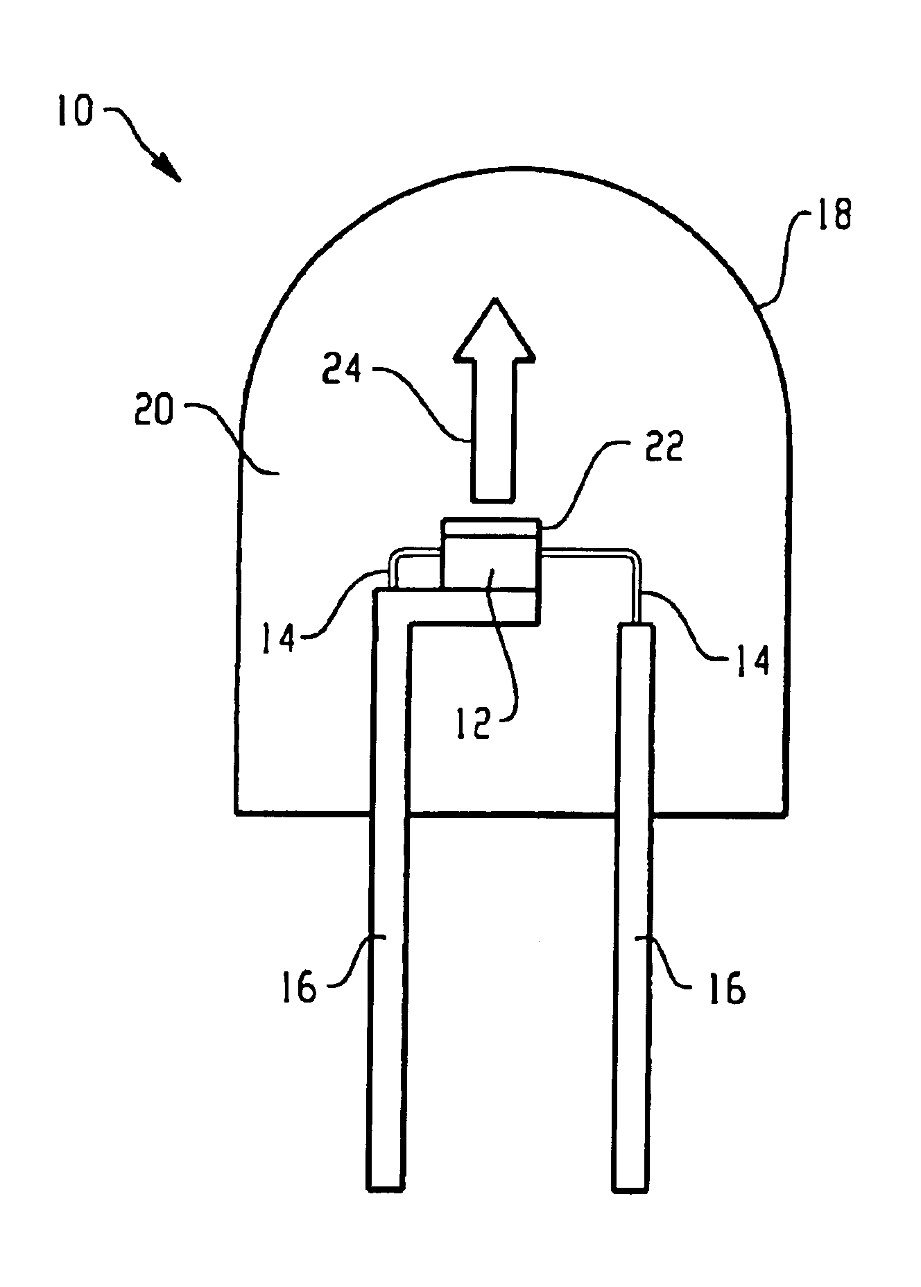 Green phosphor for general illumination applications