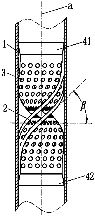 Jet-type thick oil diluting and mixing tool