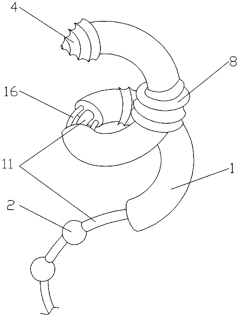 A blasting deicing device with ammunition loading mechanism