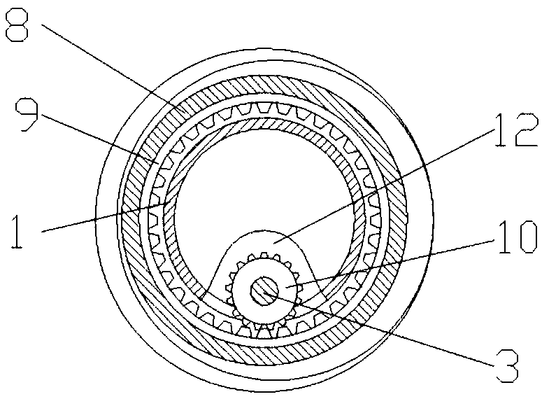 A blasting deicing device with ammunition loading mechanism