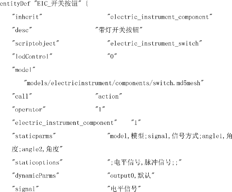 Dynamic model building method based on three-dimensional (3D) engine