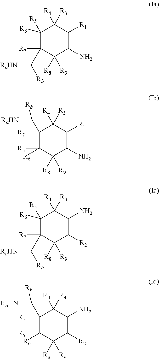 Process for preparing cyclic diamines