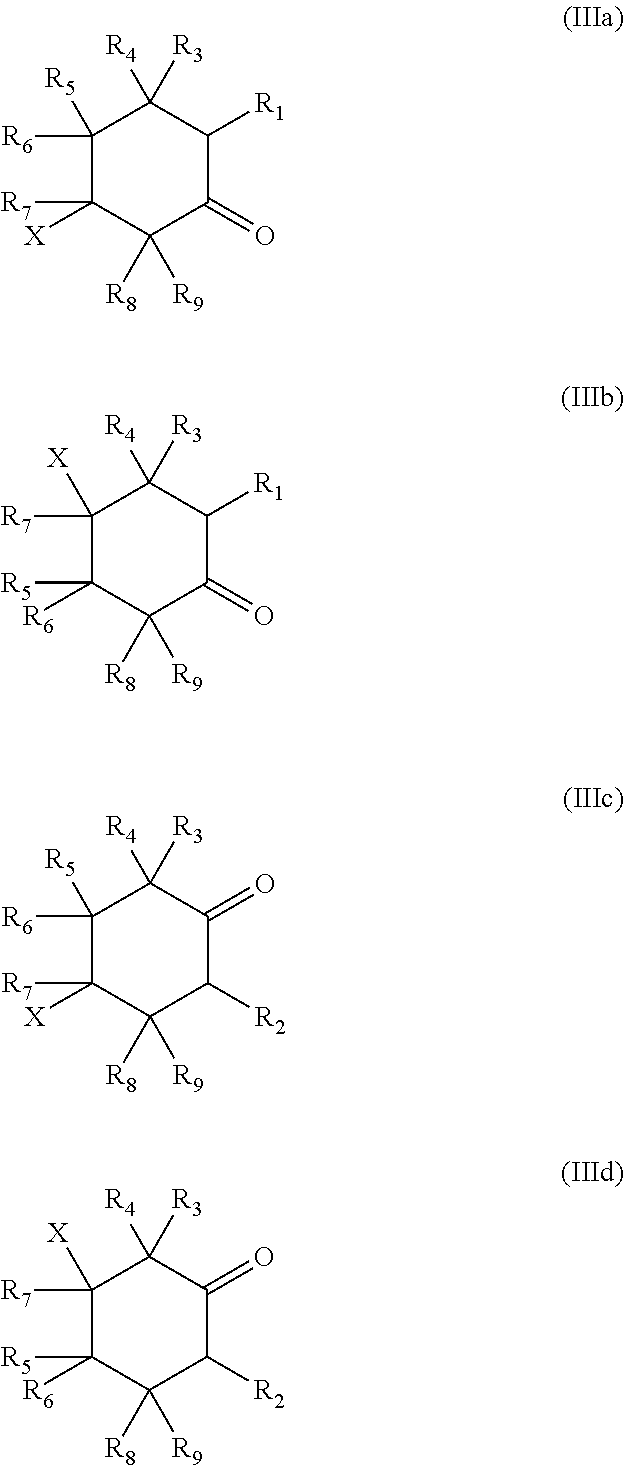 Process for preparing cyclic diamines