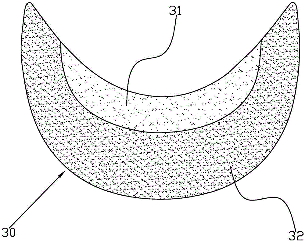 Method for manufacturing hat eye brow and eye brow manufactured by adopting method