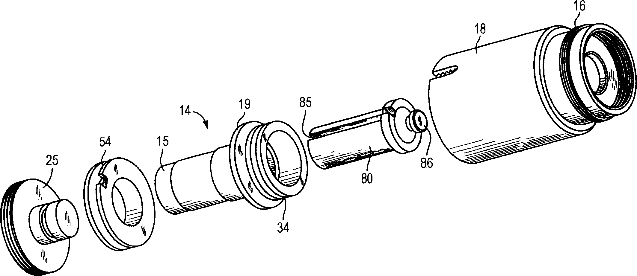 Electromagnetic apparatus and method for controlling fluid flow