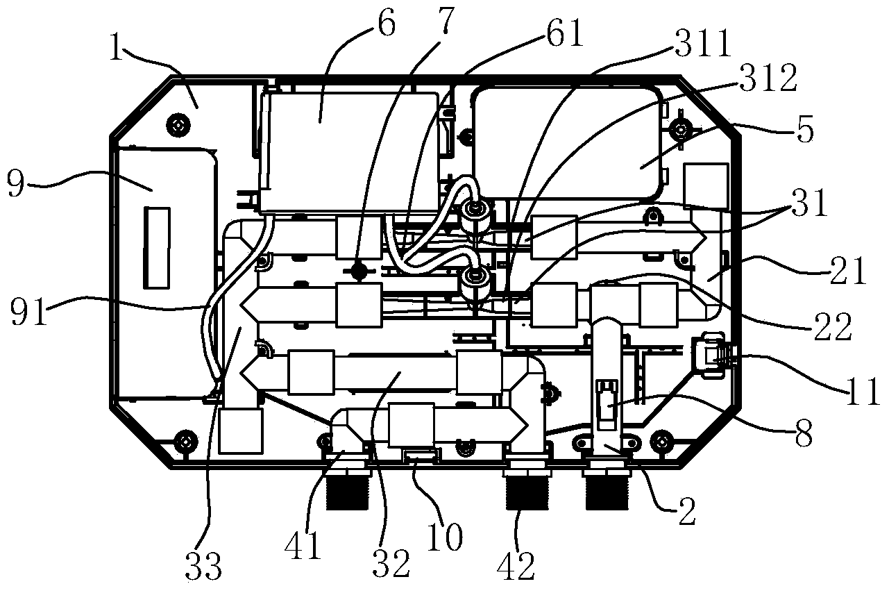 Water treatment device