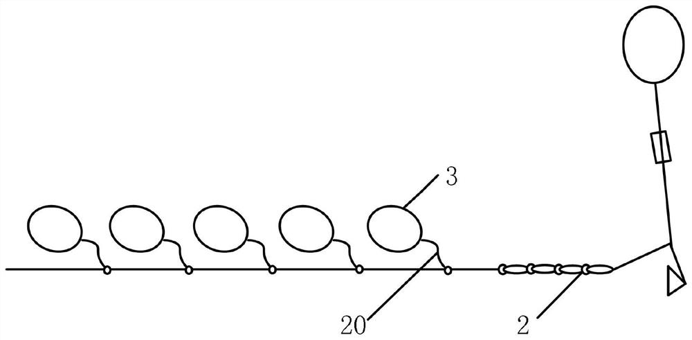 Ocean information detection cluster system and detection method