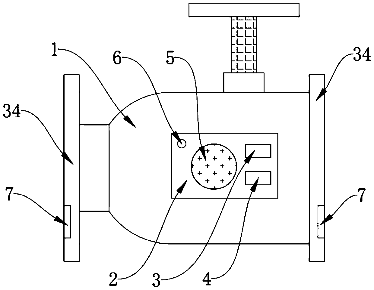 Stop check valve