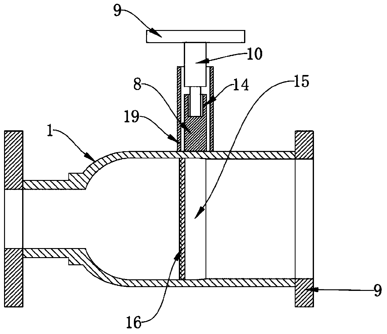 Stop check valve