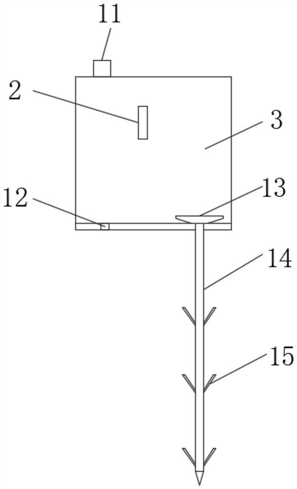 A kind of cassava wind-resistant and yield-increasing cultivation device and method