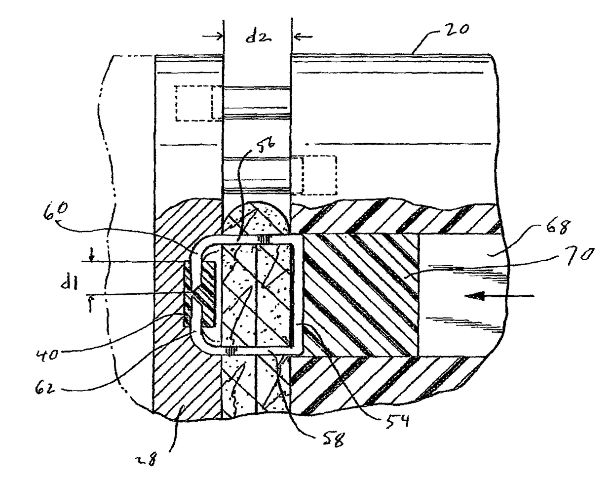 Method of stapling tissues with a staple assembly