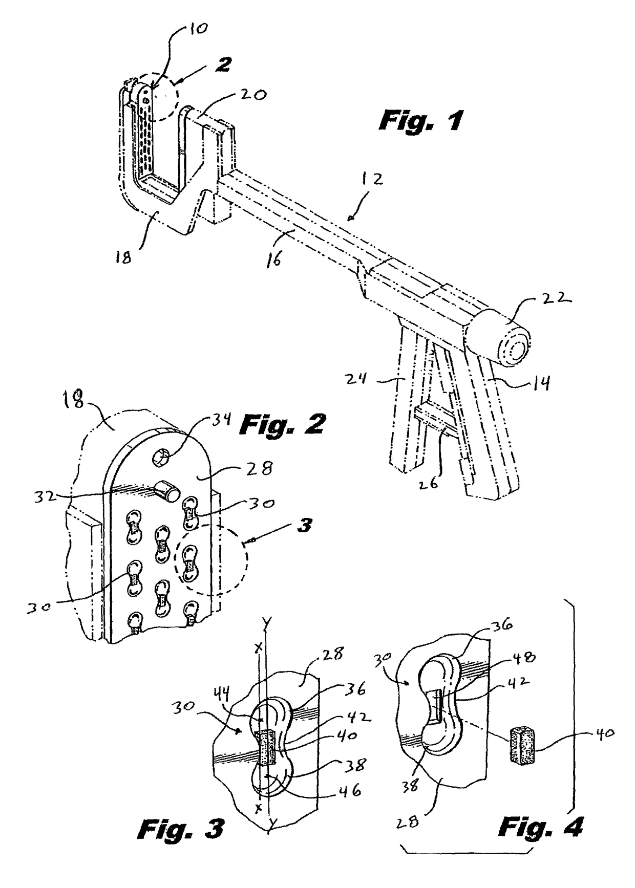 Method of stapling tissues with a staple assembly