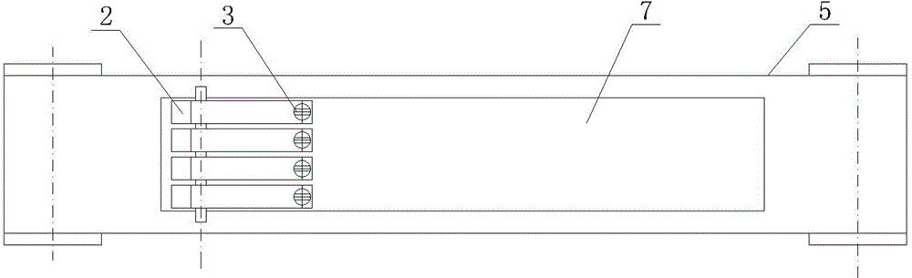 Method and device for processing slash marks on surface of pseudo-classic board