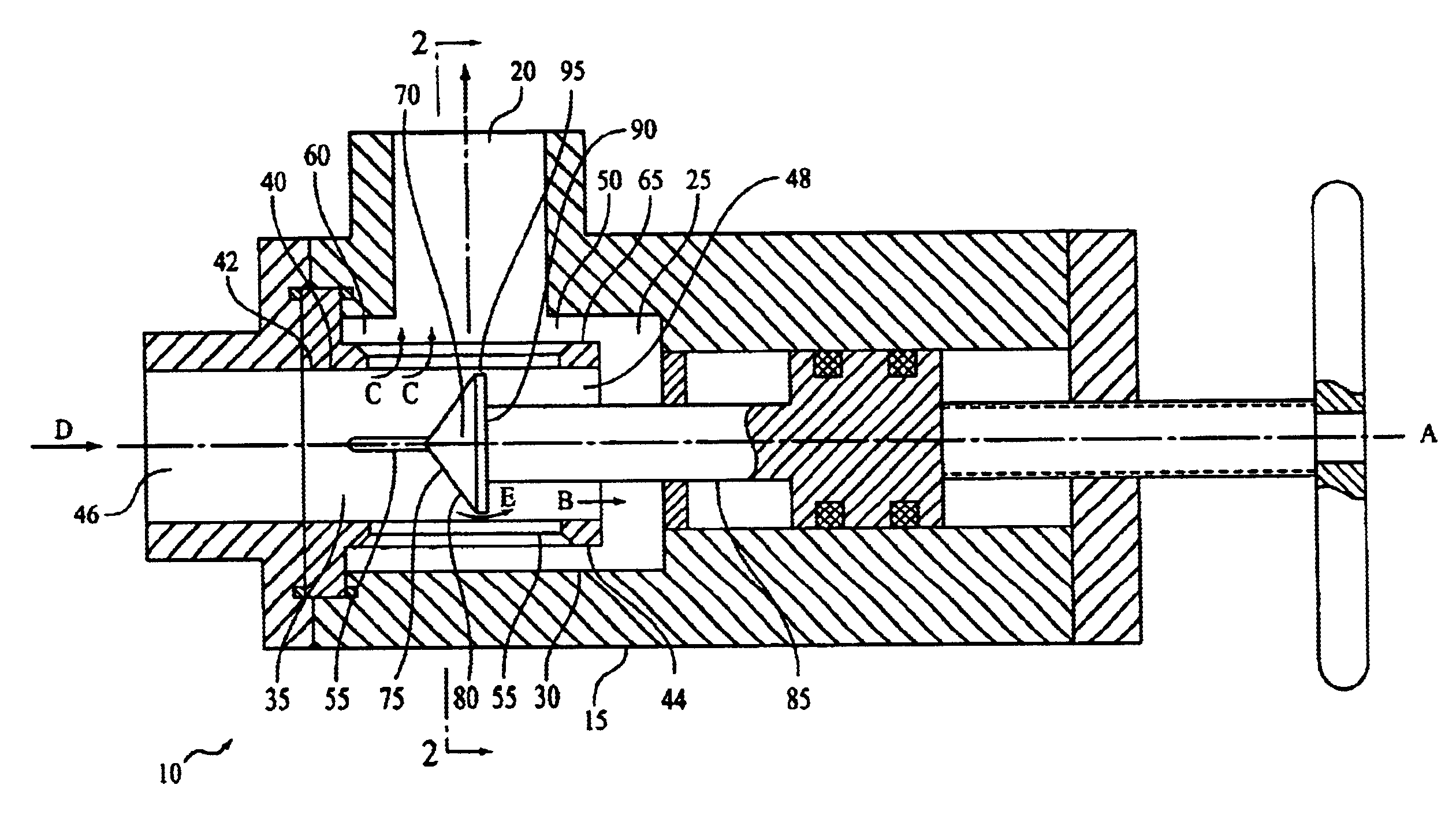 Homogenization device and method of using same