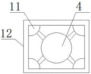 Smashing-preventing recoverable box for delivering goods