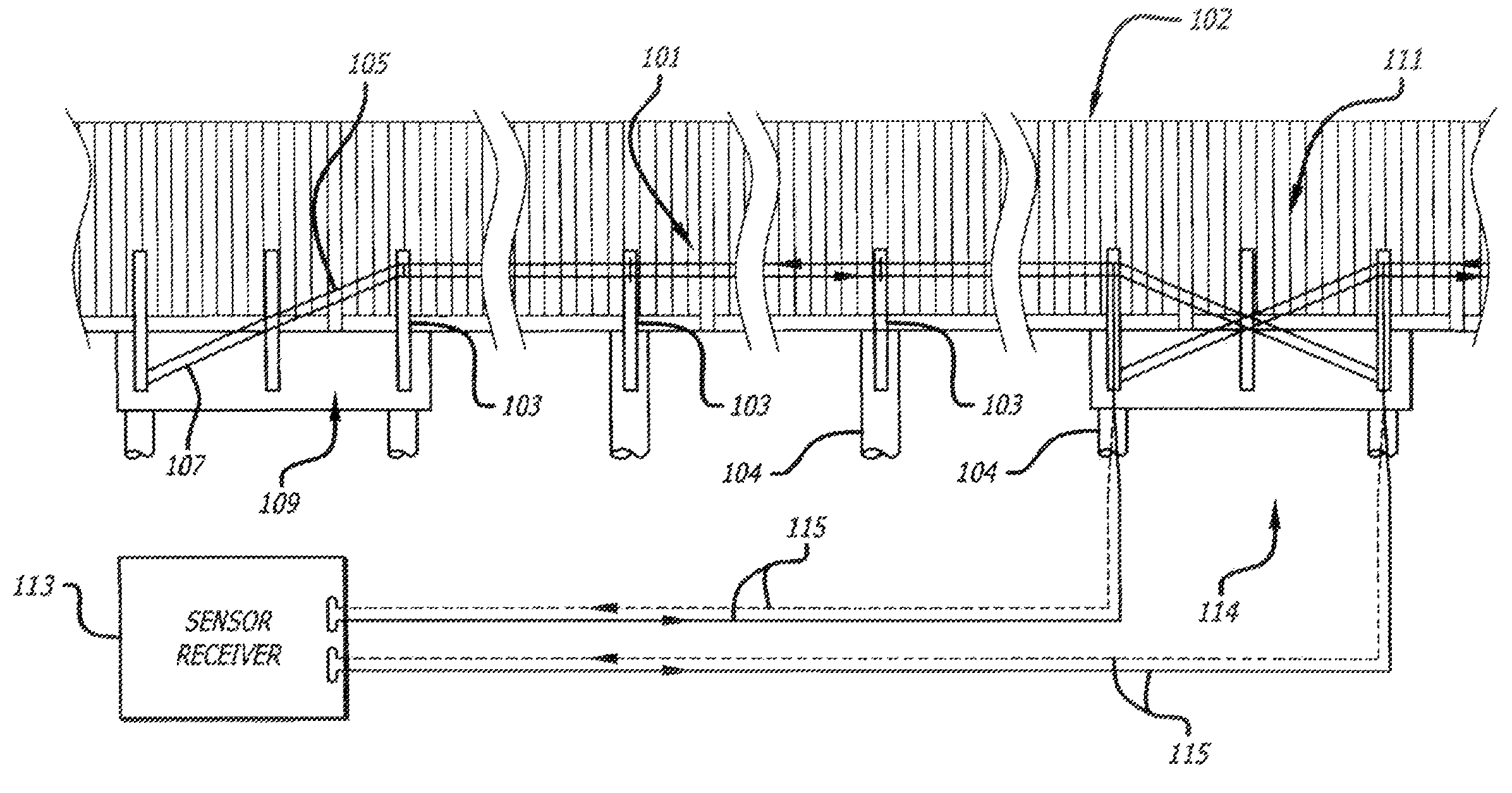 Cable crash barrier apparatus with novel cable construction and method of preventing intrusion