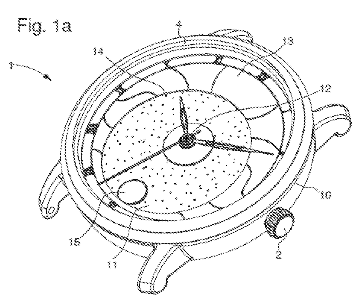 Moon phase indicator mechanism