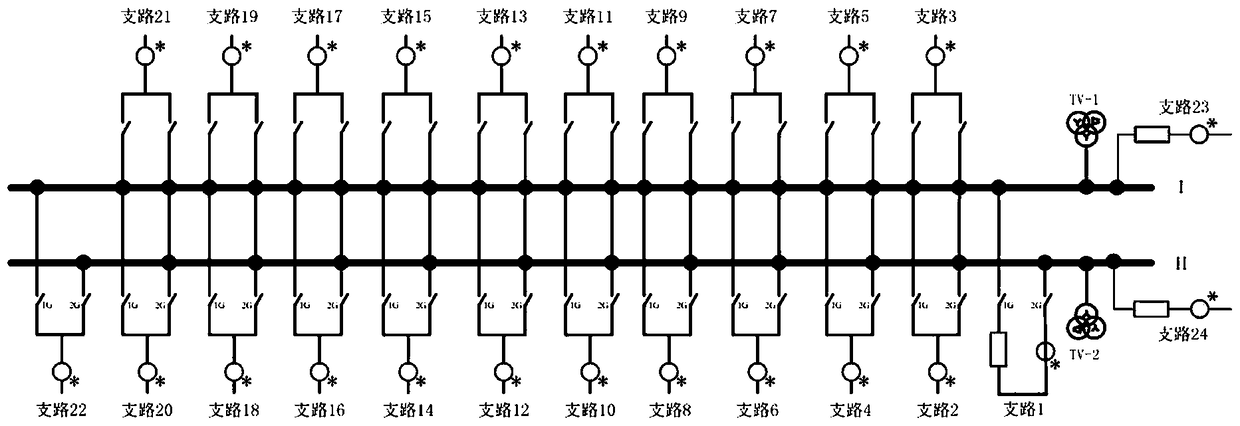 Container building block type local bus protection apparatus