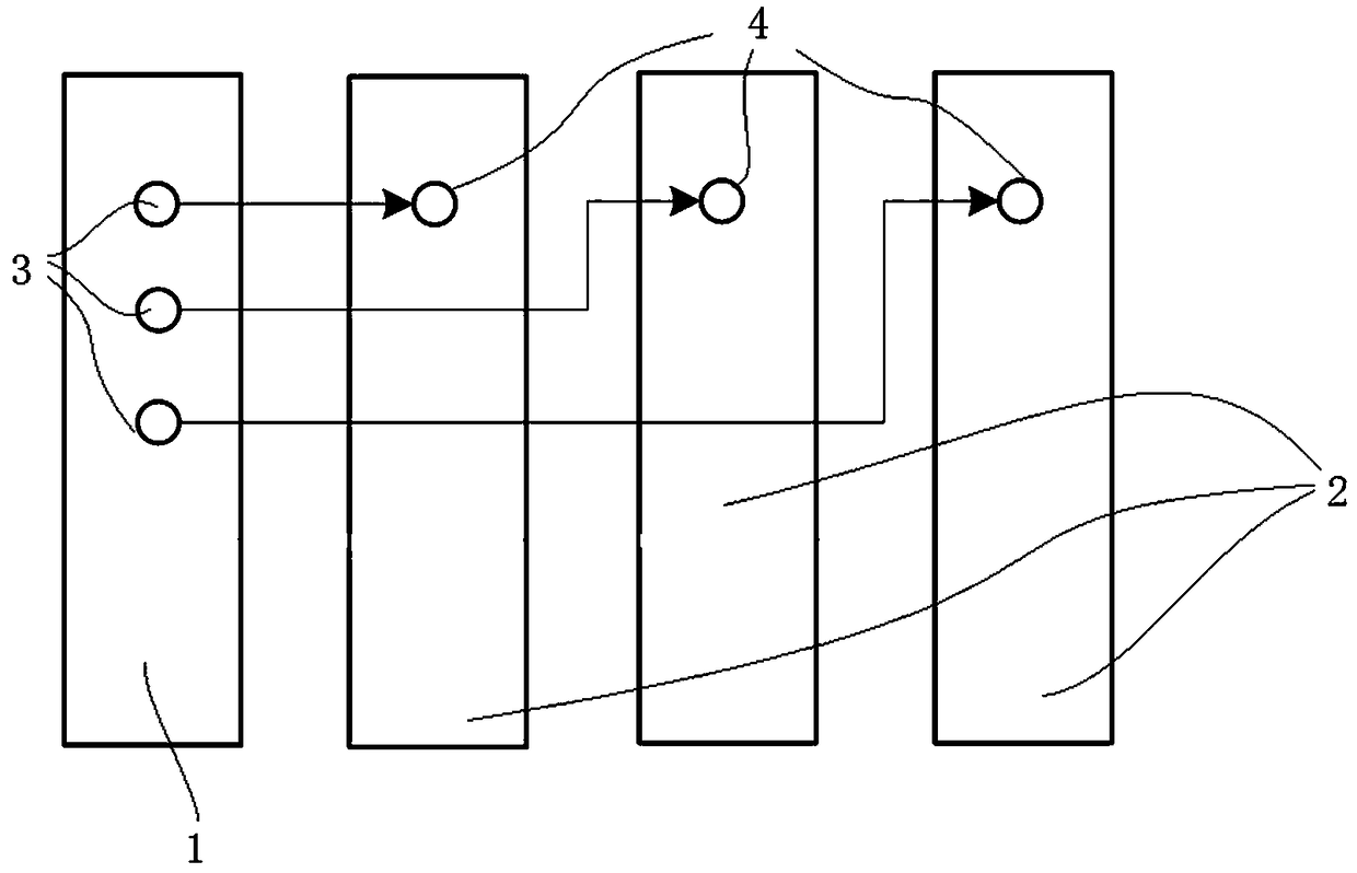 Container building block type local bus protection apparatus