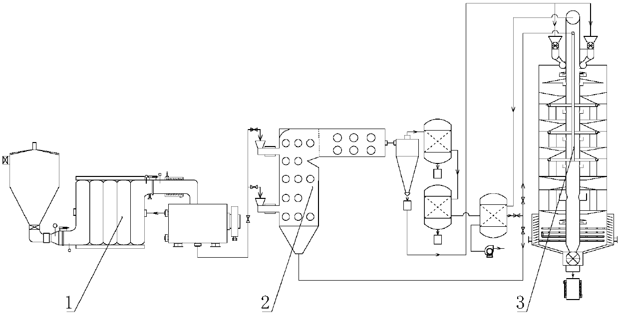 System and method for graded co-production of energy chemical and silicon carbon material through rice husks