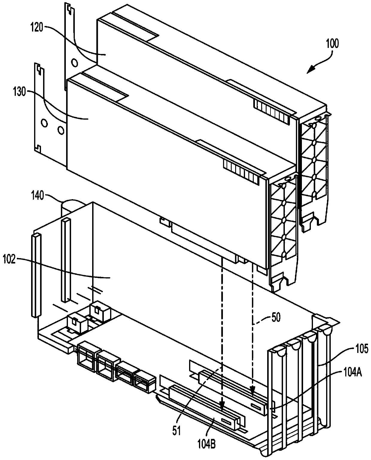 Computing device and general purpose graphic processing units (GPGPU) carrier