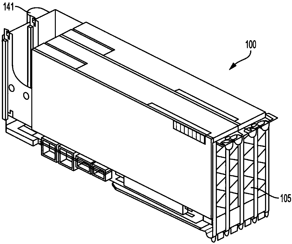 Computing device and general purpose graphic processing units (GPGPU) carrier