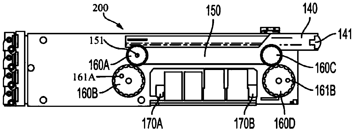 Computing device and general purpose graphic processing units (GPGPU) carrier