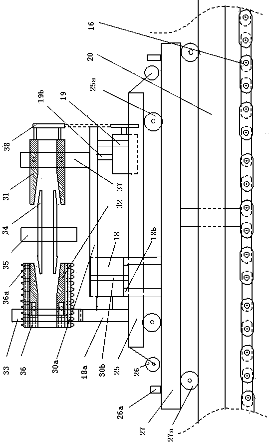 Large sewer-pipe dredging machine