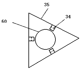 Large sewer-pipe dredging machine