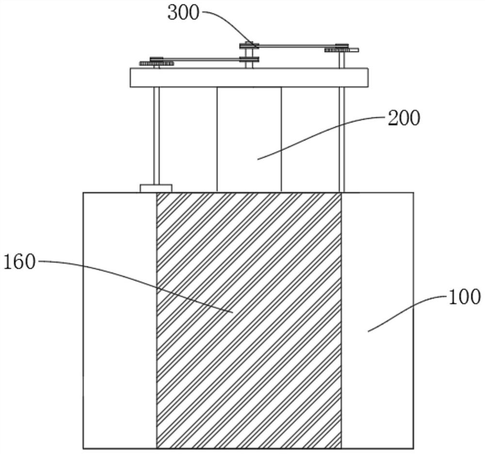 Novel flood control system for urban riverway rainwater flood control and drainage