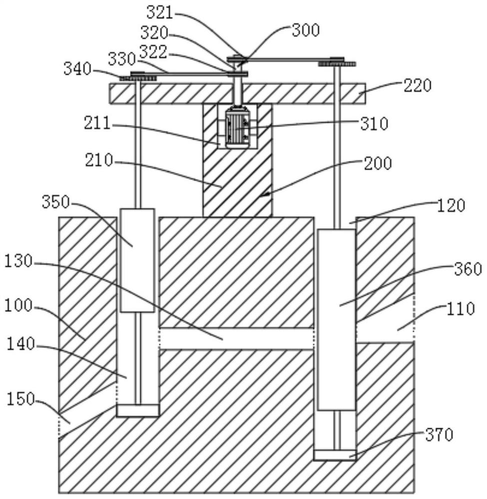 Novel flood control system for urban riverway rainwater flood control and drainage