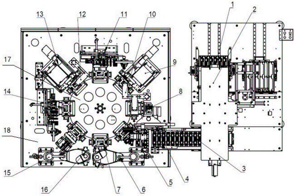 Automatic cover plate welding and rubberizing machine