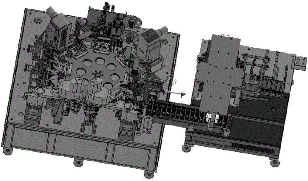 Automatic cover plate welding and rubberizing machine