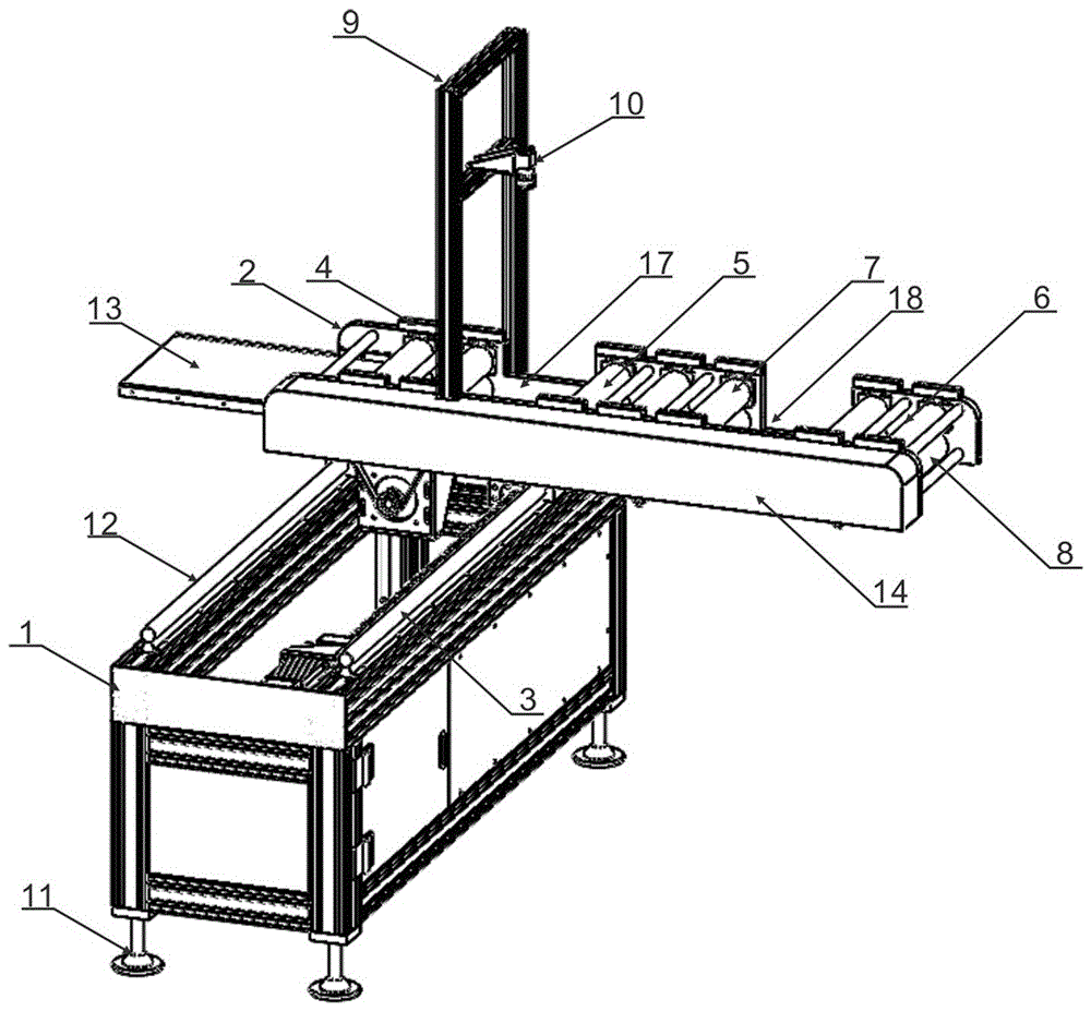 Production method based on intelligent vision feeder