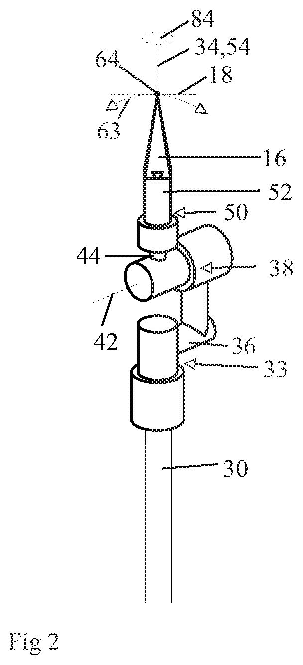 Path-Modifying Control System Managing Robot Singularities