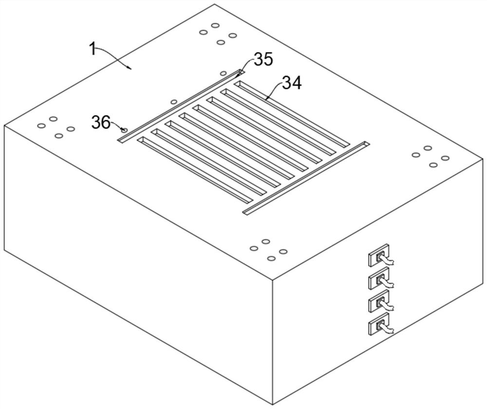 An over-temperature protection device and protection method for an electronic governor