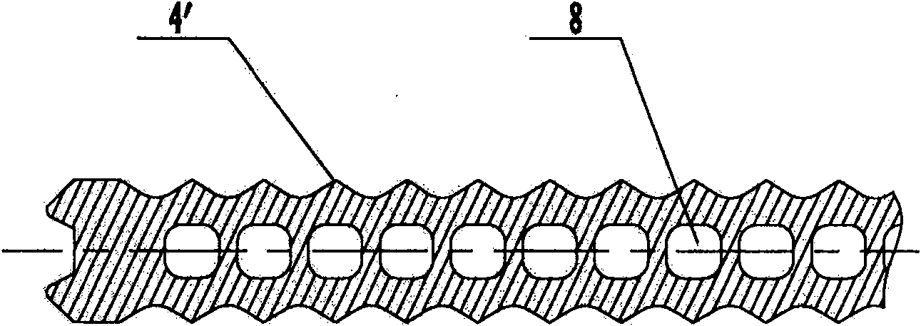 Plate type cold trap for freeze-dryer