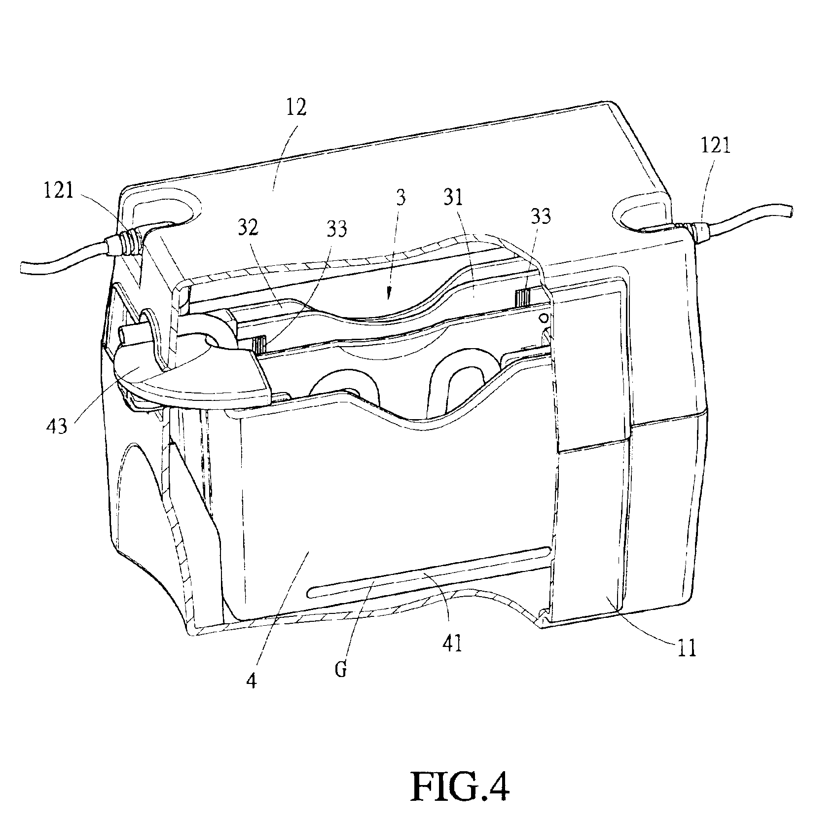 Electrophoresis separator