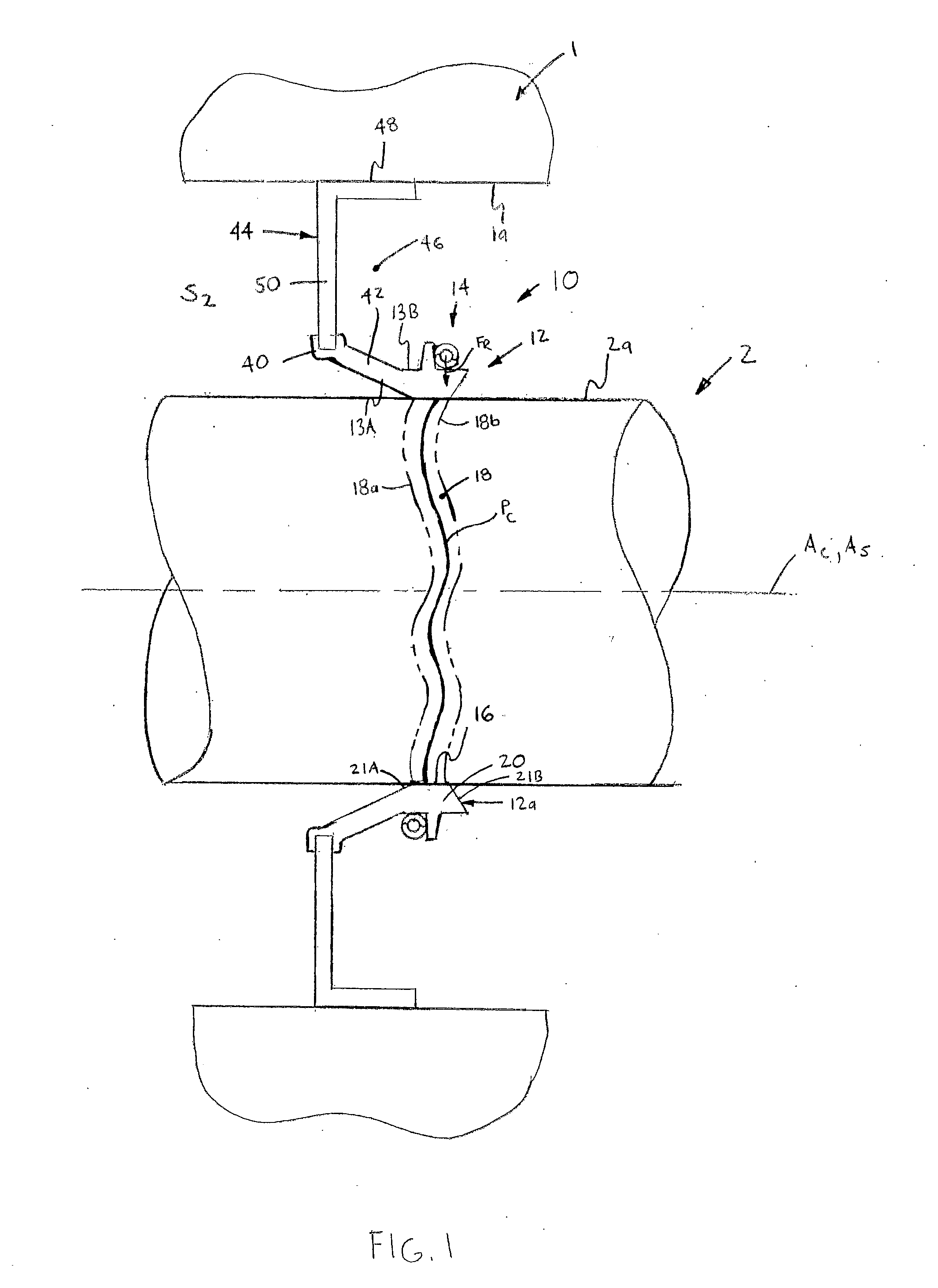 Pumping seal with aligned spring