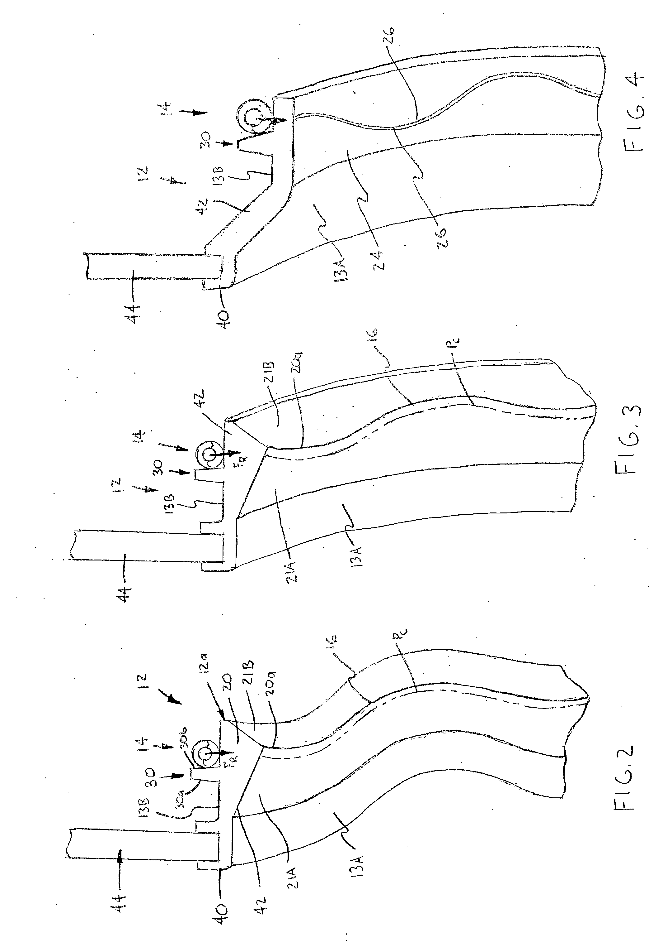 Pumping seal with aligned spring