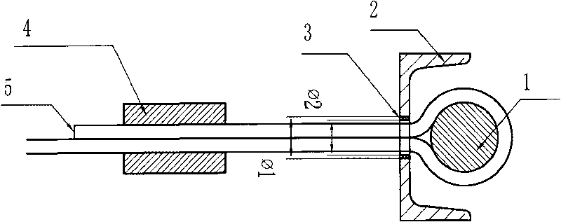 Safety protection device for building construction