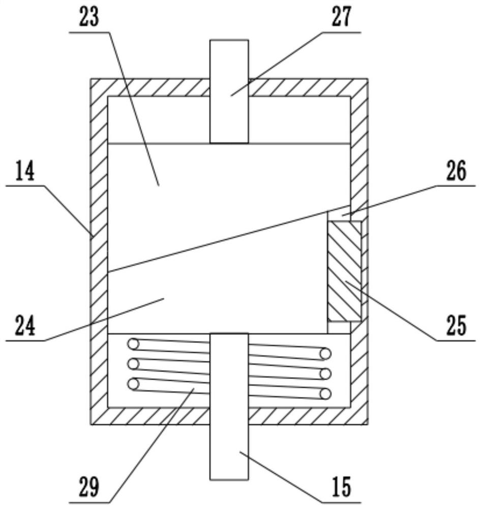 Cylindrical concrete sample core multipoint strength detection device for constructional engineering