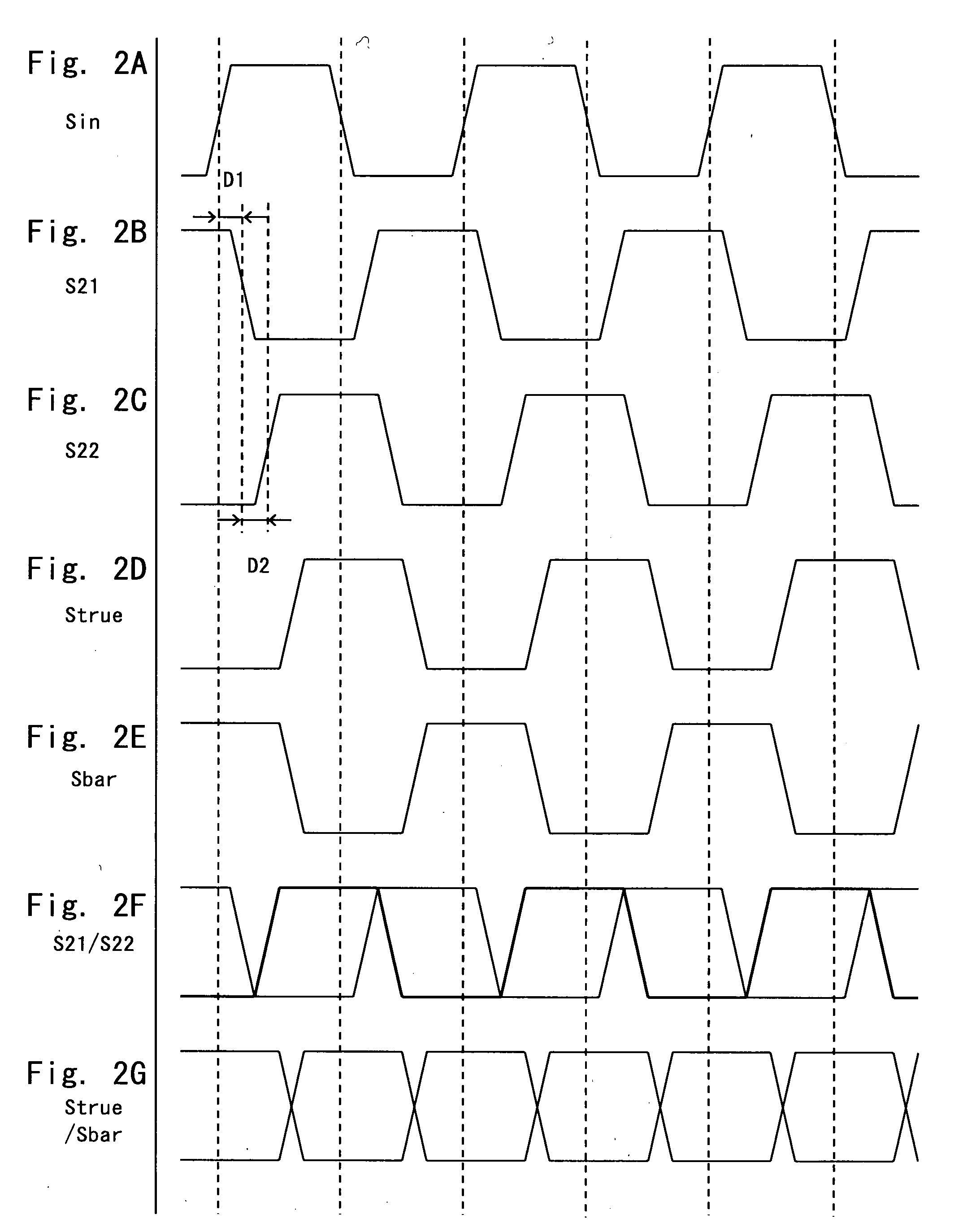 Complementary signal generating circuit