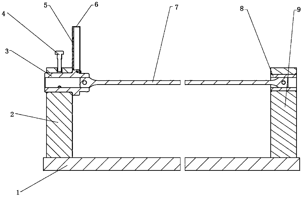 Device for measuring creep of torsion bar