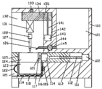 Processing robot