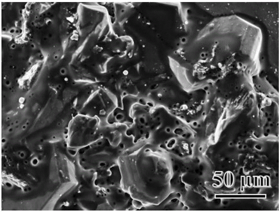 Method for promoting shearing performance of carbon/carbon-lithium aluminum silicon joint