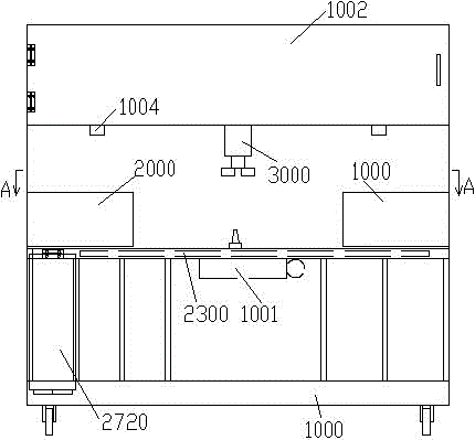 Intelligent rotary disc metal casting and nozzle separation integrated machine and operating method thereof