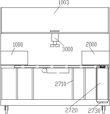 Intelligent rotary disc metal casting and nozzle separation integrated machine and operating method thereof