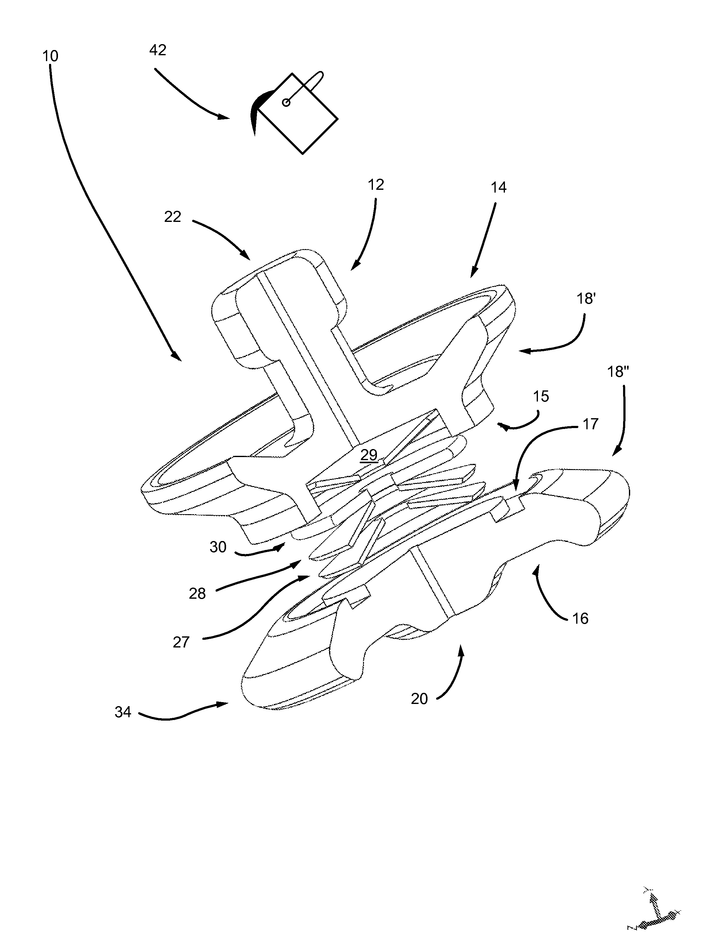 Impulse tolerant valve assembly