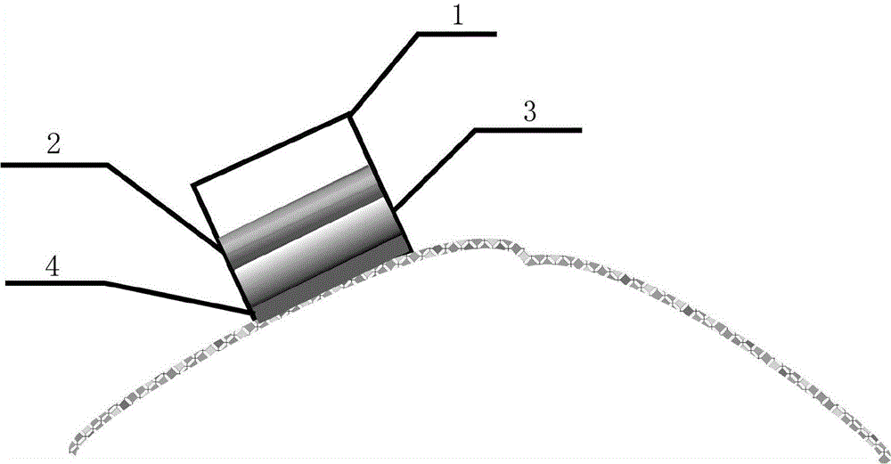 Efficient protecting mask taking triboelectric nano power generator as filtering layer